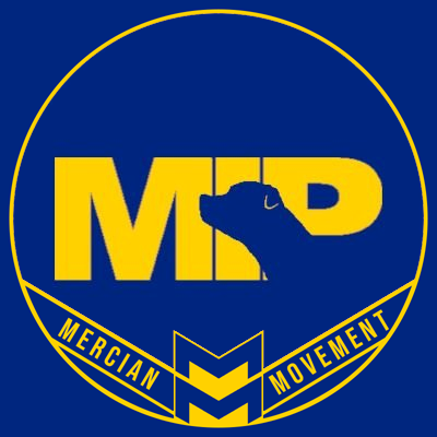 The Independence Party for the Midlands
alt of @MercianMovement