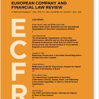 ECFR European Company and Financial Law Review (@ecfrlaw) 's Twitter Profile