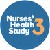 Nurses' Health Study 3 (@nhs3) Twitter profile photo Nurses' Health Study 3 (@nhs3) Twitter profile photo