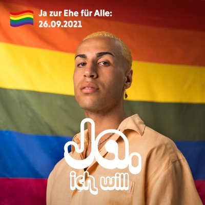 Ja, ich will - JA zur #ehefueralle! Offizieller Twitter-Account vom nationalen Kampagnenkomitee. En français: @mariage_OUI Tweets: @ballymag & @f_eingartner