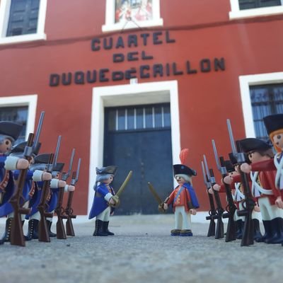 Perfil de un apasionado de la Historia Militar, Menorca y los Playmobil