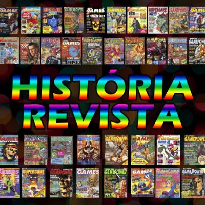 Reveja a história dos videogames através das revistas brasileiras. Canal do Youtube com quase 10 anos que não deu certo até hoje.