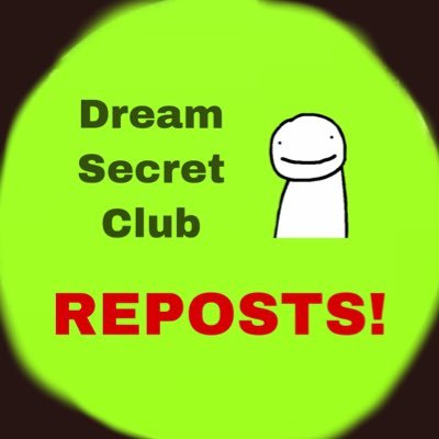 here if u didn’t make it into @dreamsecretclub :) not dream, not impersonating!