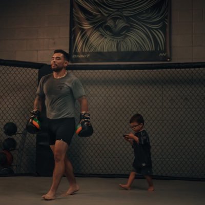 Professional Mixed Martial Artist                    UFC Vet                                                             Father to Anthony