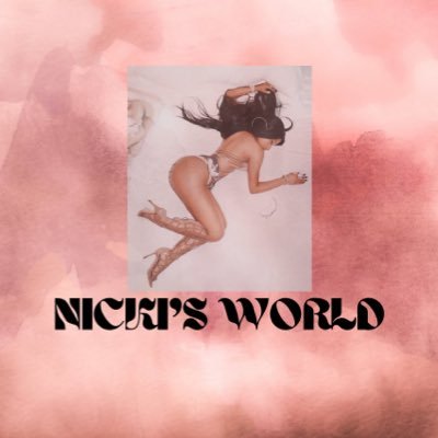 it’s Nicki’s world and we just live in it 🦄 Nicki followed 05/26/2021