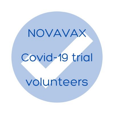 Campaigning to ensure 15,000 UK clinical trial volunteers are not disadvantaged by domestic and foreign vaccine passports.
Not affiliated with Novavax Inc.