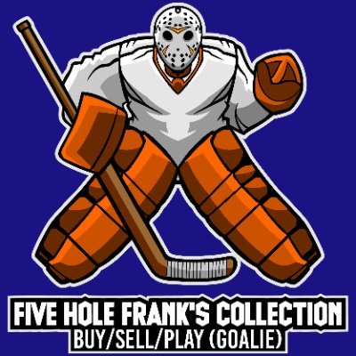 5-Hole Frank but I'll never let a good deal slip by. Hockey Collector but dabble in all sports. Goalie🥅. Veteran 🇺🇸. Frontline 👨🏻‍🚒. Collector 🃏.