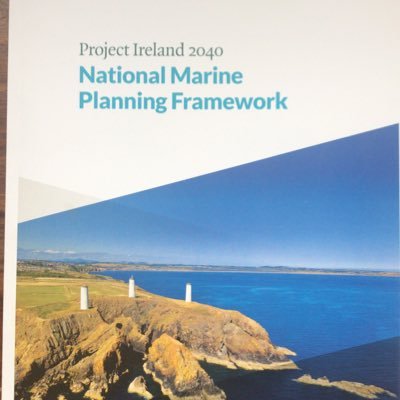 Developed and now implementing the National Marine Planning Framework for Ireland. Based in @DeptHousingIRL in Wexford. RTs/links not an endorsement