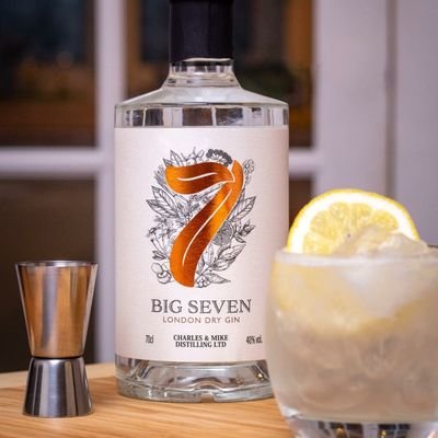 Essex based Big Seven Gin produced by Charles and Mike Distilling