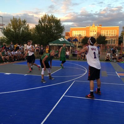 Outdoor/indoor 3 on 3 basketball tourney for athletes of all ages, set in a Christian environment on the campus of St Marys in Breckenridge Mn July 29-30