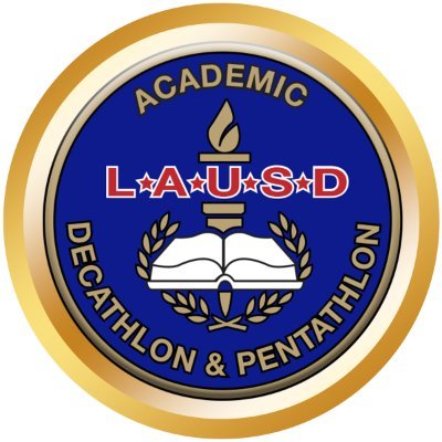 Academic Decathlon & Pentathlon (@lausdacadeca) / X