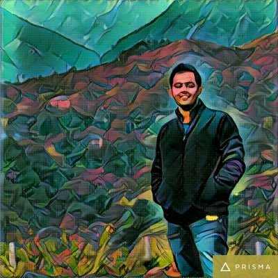 RiteshSeth's profile picture. Life is too short to update twitter bio.