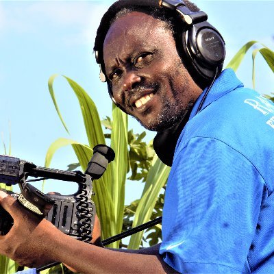 Director of the best of the best Action Packed Wakaliwood Movies'Who killed captain Alex,Bad Black,Crazy World,Isaak Ninja. To support   https://t.co/tZeCHhQ6Js