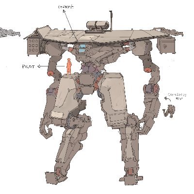 Copilot a mech in VR with your friends. Long-range missions, complex instruments, low time-to-kill battles.

Come hang: https://t.co/QRHeKFs8rj