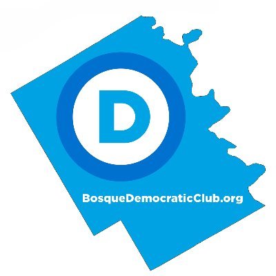 We are the Democratic club of rural Bosque County, Texas.