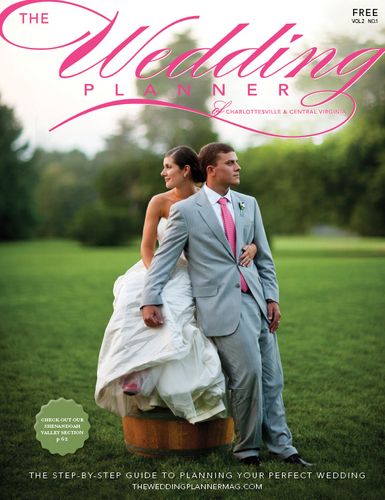 The Charlottesville Wedding Planner is a step by step guide to your perfect wedding.  In print and online. Follow Roanoke Wedding Planner, too - RnkWeddingPlan