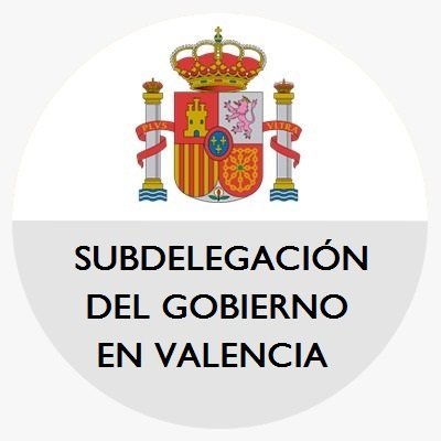 Twitter oficial de la subdelegación del Gobierno en Valencia