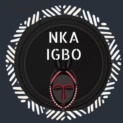 Nka Igbo: A hub for Igbo themed art 
(see artist in description) #igboart https://t.co/a8ULGSR6au
Ran by: @Okwu_ID