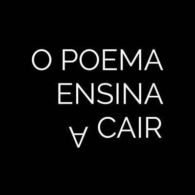 Projecto de divulgação de poesia de Raquel Marinho. Instagram @opoemaensinaacair; Antena 2 - “Ambos na Mesma Página”; Podcast: https://t.co/d3cK64spVi