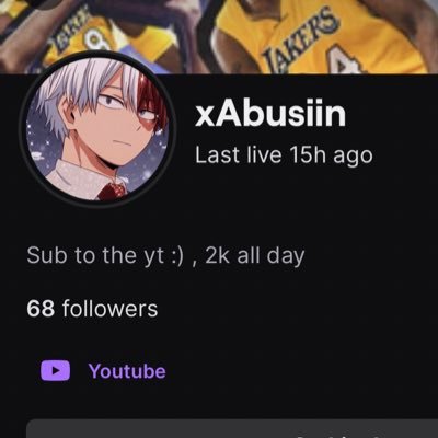 Abusiin1's profile picture. Xbox gt: Abusiin YouTube-Abusiin Twitch-xAbusiin Tiktok-Abusiin