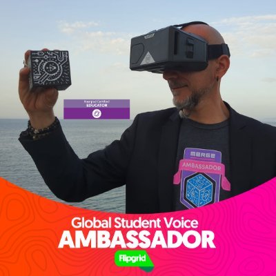 😎
I live in Italy and I teach Computer Science. I am very fond about all the new technologies for teaching.
*Edmodo*  *FlipGrid*  *MakeyMakey* Ambassador - MIE