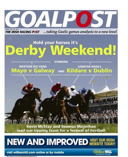 GAA stats, tips and comment in The Irish Racing Post every Friday.