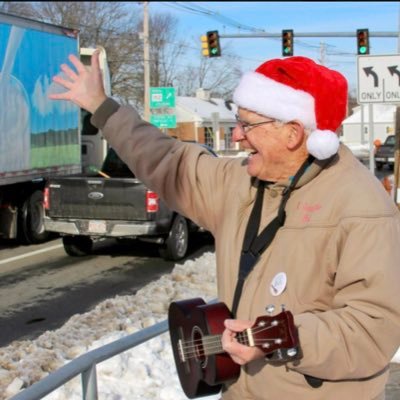 74 years old and still rockin’! ⠀ ⠀ ⠀ ⠀ ⠀ ⠀ ⠀ ⠀ ukulele player, singer, entertainer & multi-talented musician.🎶