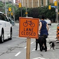 NotSafe4BikesTO(@NotSafe4BikesTO) 's Twitter Profile Photo