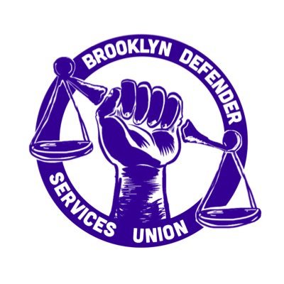 We are the wall-to-wall union at Brooklyn Defender Services • A chapter of ALAA-UAW 2325 since 2021 • Know Your Labor Rights •