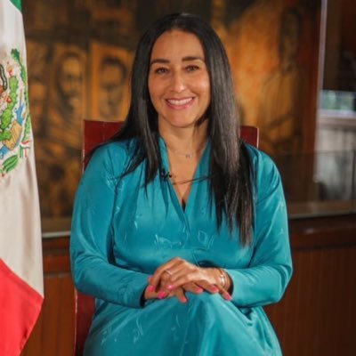 Diputada Federal por el Distrito 38, #MORENA. Vicepresidenta de la Mesa Directiva del primer año de trabajo de la #LXVLegislatura. 🇲🇽