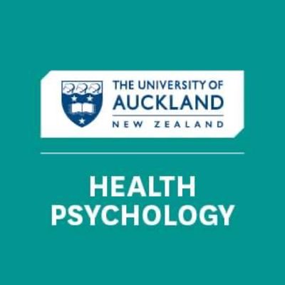 News, research and insights from Health Psychology, Dept. of Psychological Medicine @FMHS_UOA @AucklandUni