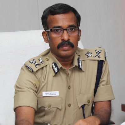 Indian Police Service | Inspector General of Police/Additional Commissioner of Police, Head Quarters, Greater Chennai  ~Tweets, Likes and Retweets are Personal