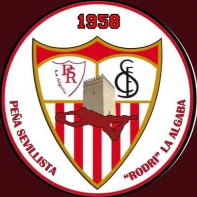 Peña Sevillista Cultural Algabeña Rodri, situada en la calle Rodríguez de la Borbolla, en La Algaba. Te esperamos ¡¡¡VIVA EL SEVILLA FC!!! Desde 1958