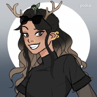 28 // they/them // reid // 18+ ONLY ACC
moss monster, here to be horny on (non) main for monsters, ocs, dnd, etc etc // pfp poika, picrew