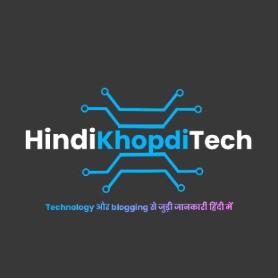 HindiKhopdiTech Profile