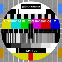 Comunidad de Profesionales de TV en España(CPTVES)(@ComunidaddePro1) 's Twitter Profile Photo