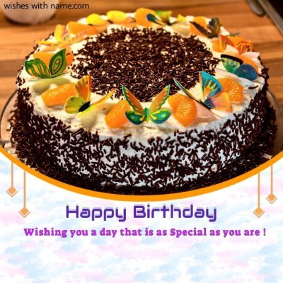 Now wish anyone a very warm birthday with a happy birthday cake with a name.