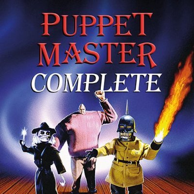 Writer: PUPPET MASTER COMPLETE: A FRANCHISE HISTORY. PUPPET MASTER: THE GAME. SLICES OF JULIE. A TIME FOR EVERY PURPOSE. He/Him.