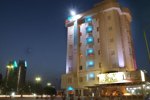 Spice Boutique Hotel, Kuwait - the brand new deluxe hotel opened in July 2009, affords a welcoming ambience for selective international guests.