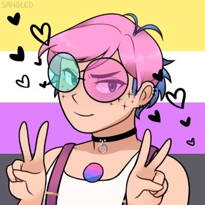 AlwinKrul's profile picture. #adhd
🏳️‍🌈🏳️‍🌈 dutch enby femboy