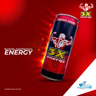 A carbonated soft drink formulated to give the right amount of energy to improve concentration and physical performance
@3xEnergyDrink  #3xenergydrink