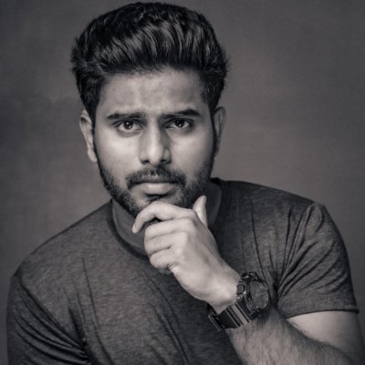 sachvinoth's profile picture. Techie🤓