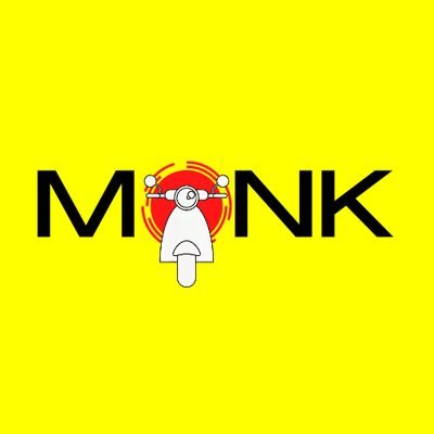 MonkBike's profile picture. Most convenient and pocket-friendly bike rental service in India. Ride in Peace with Monk Bike.