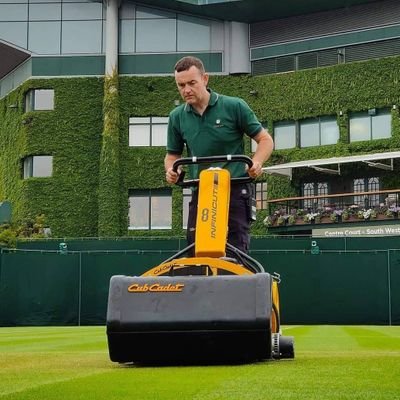Seasonal Member of the Groundstaff Team at AELTC. (All England Lawn Tennis Club, Wimbledon). 
To note, all views are my own.