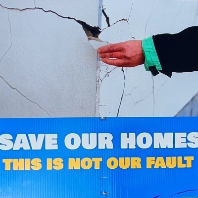 Official Twitter account of the Clare Pyrite Action Group. Working to get 100% redress for Clare homeowners affected by defective concrete blocks.