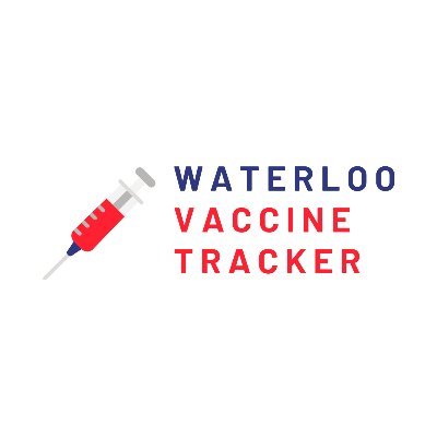 Waterloo Vaccine Tracker