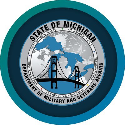 The Michigan Department of Military & Veterans Affairs (DMVA) consists of State Operations, @MiVeteranHomes, @MiVeteran, @MINationalGuard & the @MIArmyGuard.