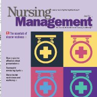 Nursing Management(@NurMgt_online) 's Twitter Profile Photo