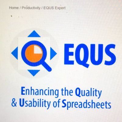 All about seeing what formula are up to. Using EQUS