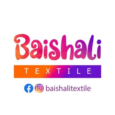 baishalitextile's profile picture. Baishali Textiles brings you the world’s finest collection of Tant, Dhakaai, Ghicha Tussar, Organza, Silk, Linen, Katan, Matka, Mulmul & all types of Khadi.